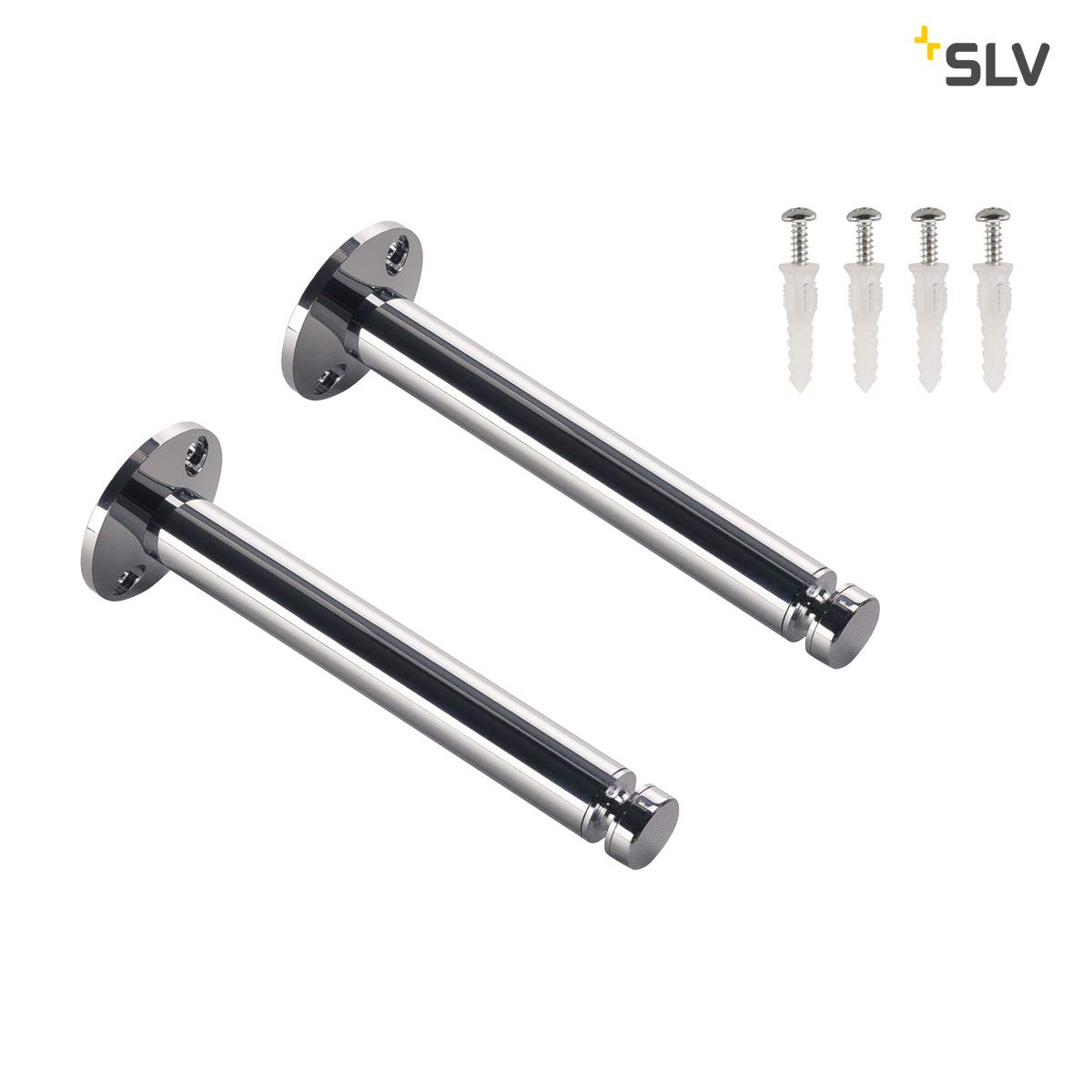 SLV Wire System Ceiling Diverter for TENSEO Wire System/Chrome