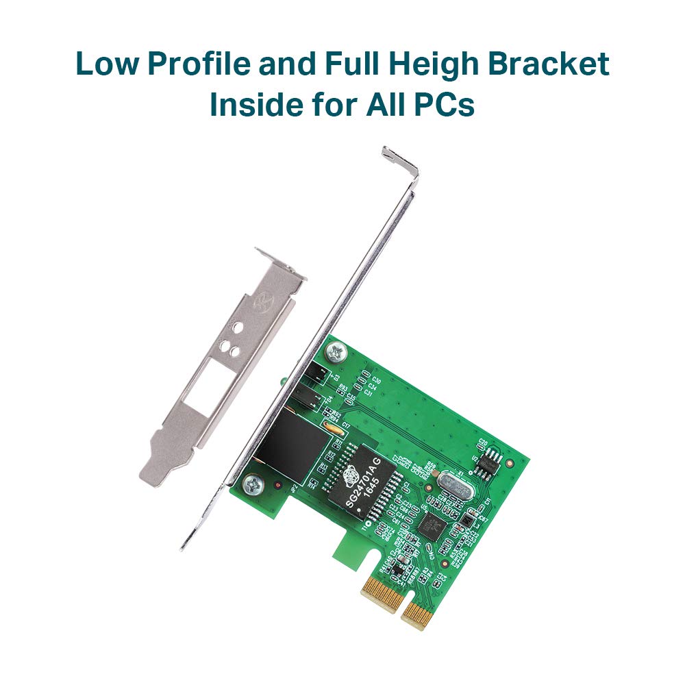 TP-Link TG-3468 Gigabit PCI Express Network Adapter, 32-bit PCIe interface Ethernet Network Card - Image 2