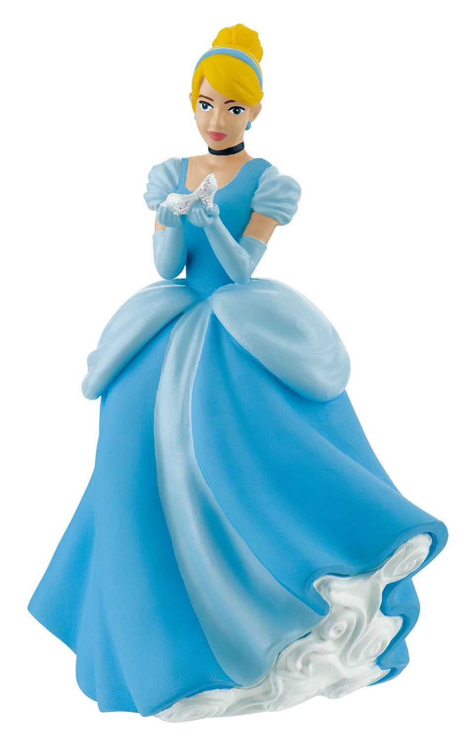Bullyland 13419 figure Disney Cinderella - Cinderella with Charm, Weiß - Image 2