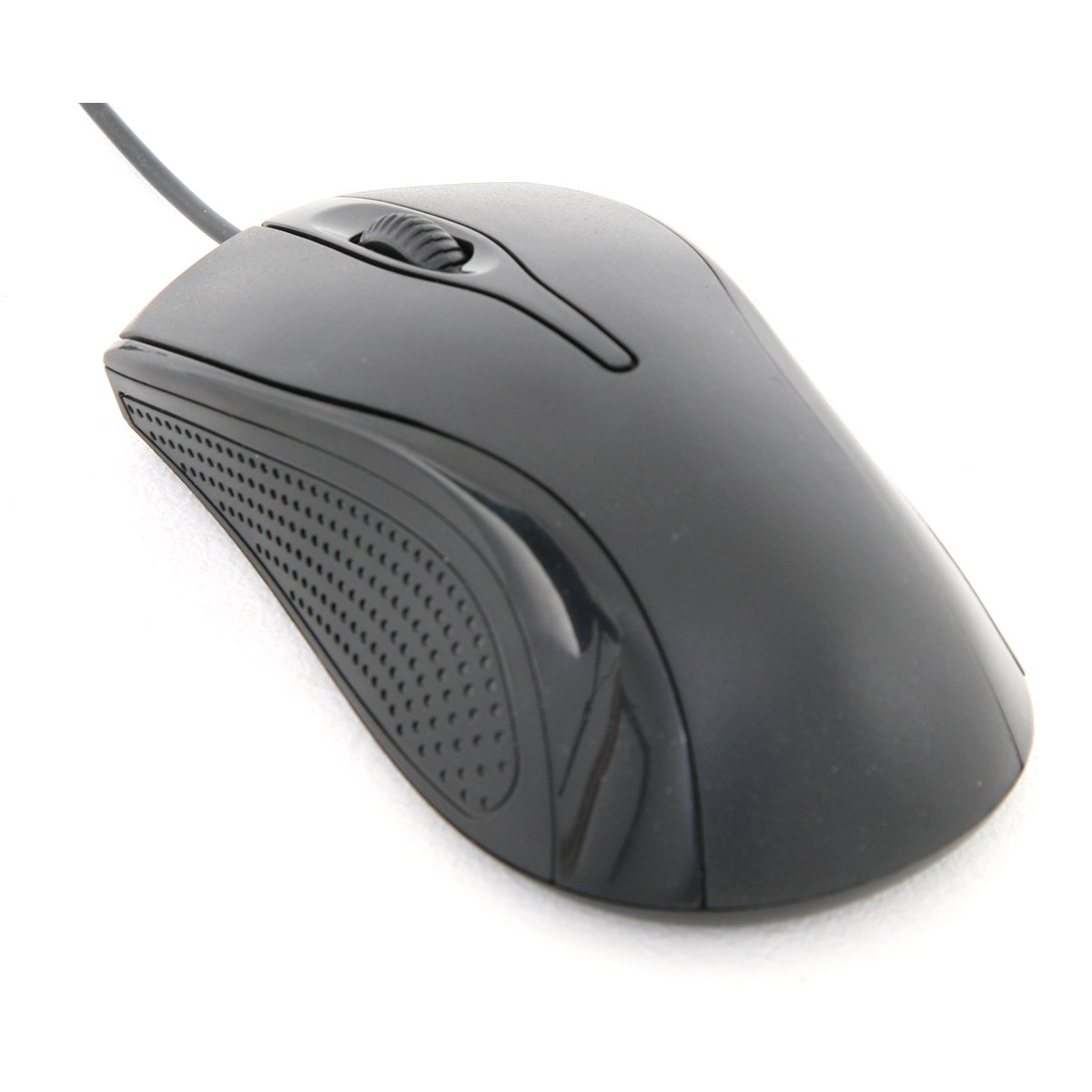 CiT OEM Scroller USB Brown Box Optical Mouse - Black - Image 4