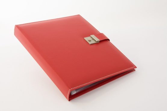 Filofax Cezanne Red Document Folder - Image 2