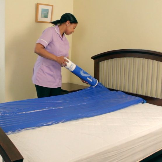 Repose Pressure Relieving Single Mattress Overlay, Cushion & Pump - Image 4