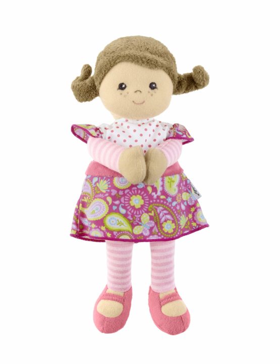 Sterntaler Dress-up Doll Gesa, With Velcro Fastener, Age: For Babies From Birth, 25 cm, Multicoloured - Image 3