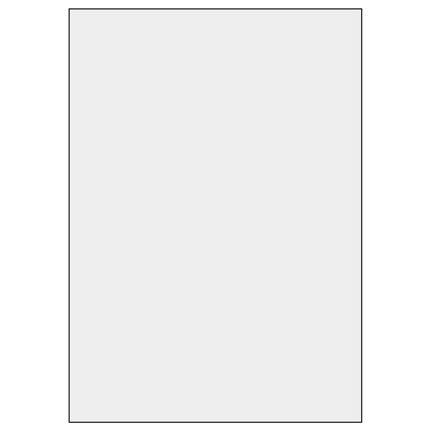 Decadry 16600 A4 Onion Skin Paper (Pack of 20 Sheets), White