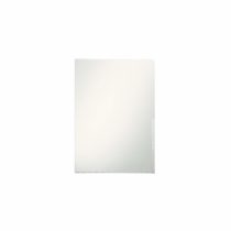 Leitz Premium 41003003 Folders A4 Waterproof Pack of 10 PVC Transparent
