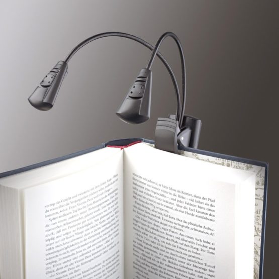 Konig & Meyer Desk lamp 2 LED arms - 12243 - Image 3