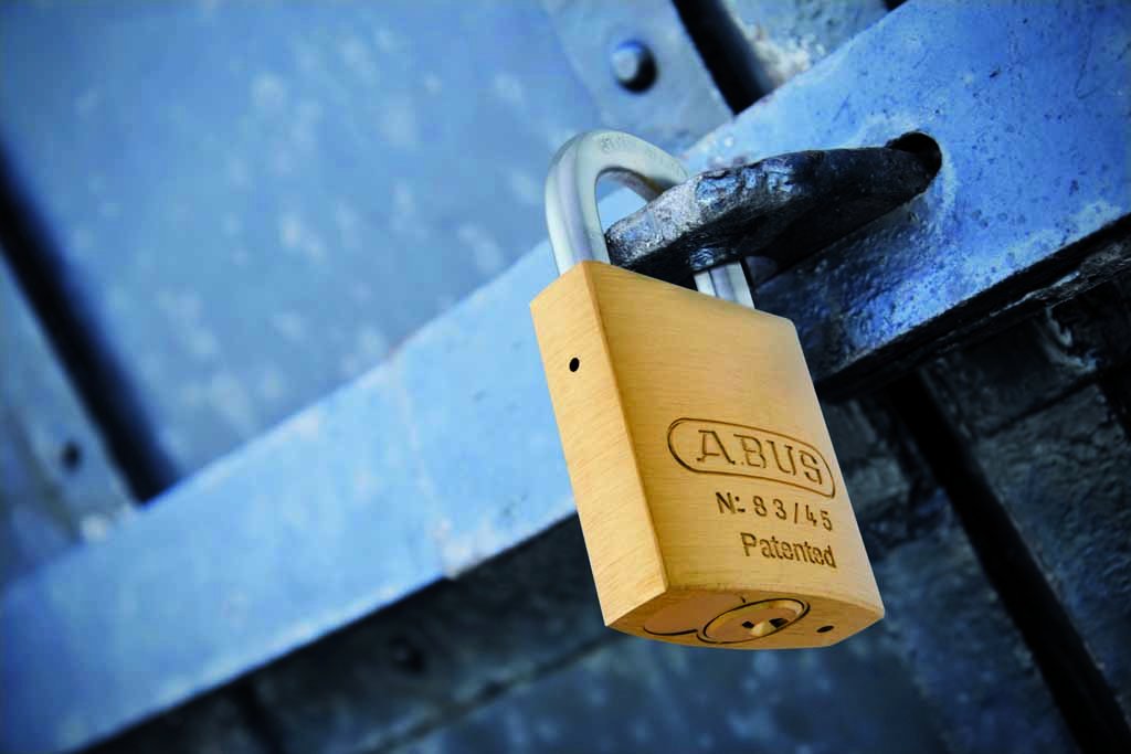 ABUS Padlock 83/45, Flexible Lock with Interchangeable Cylinder, high Corrosion Protection with Nano Protect - Image 3