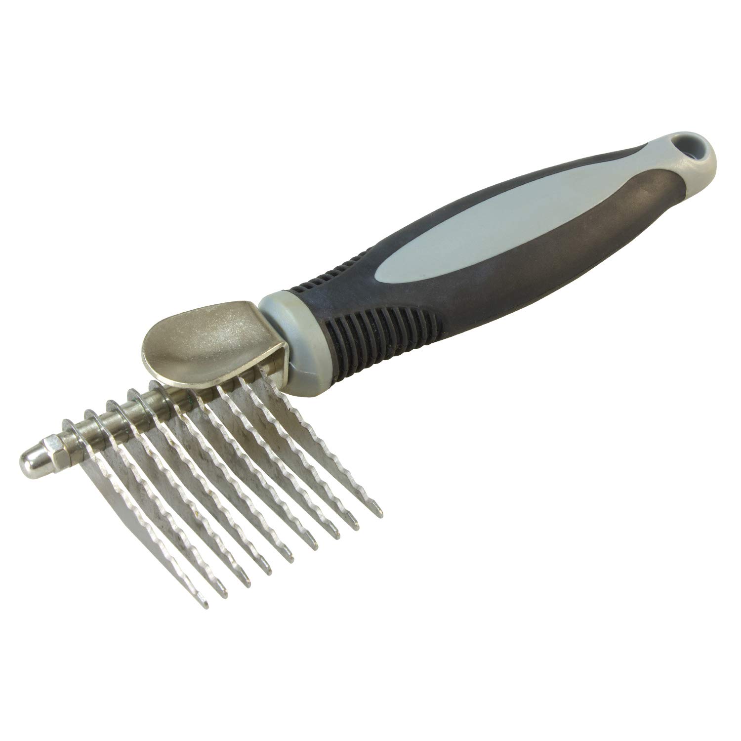 Arquivet Short Comb 19 x 16 cm - Coat Care - Hair Detangling Complement for Dogs and Cats - Rebel Chew Comb - Pet Accessories