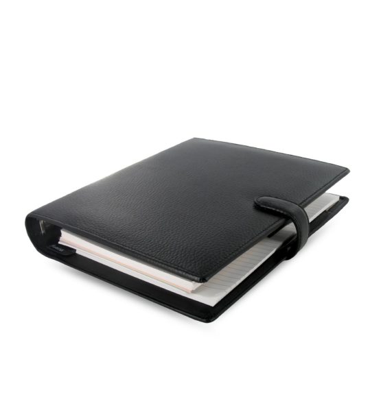 Filofax A5 Finsbury Organiser - Black - Image 2