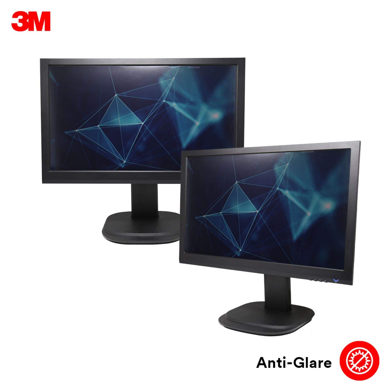 3M AG200W9B AG 20.0W9 Anti-Glare Filter, Matte, 20 Inch with 16:9 Aspect Ratio