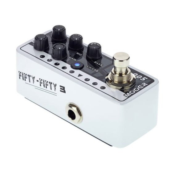 Mooer Micro PreAmp005 Guitar Micro Preamp Pedal, MMPA5 - Image 4