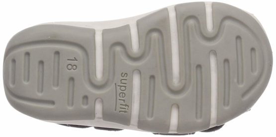 Superfit Freddy Open Toe Sandals, (Ocean Kombi 81), 2 UK - Image 4