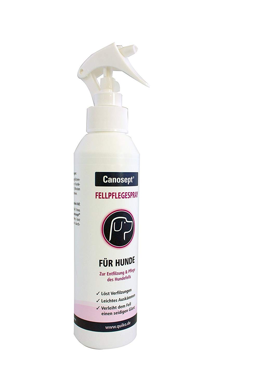 Canosept Dog Detangler Spray 250ml, Detangling spray for dogs, Dog conditioner spray, Mite treatment for dogs