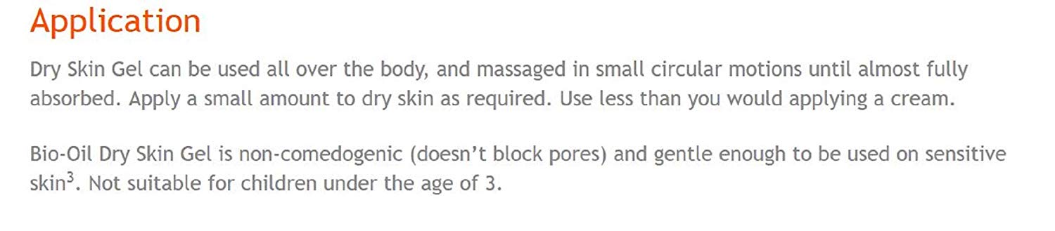 Bio Oil Moisturising Skin Gel (100ml), Gel Moisturiser For Body & Face, Clinically Proven To Improve Dry Skin - Image 2