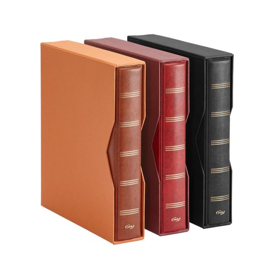 Pardo 134005 – Album for Banknotes Universal, Color Collection Bordeaux - Image 2