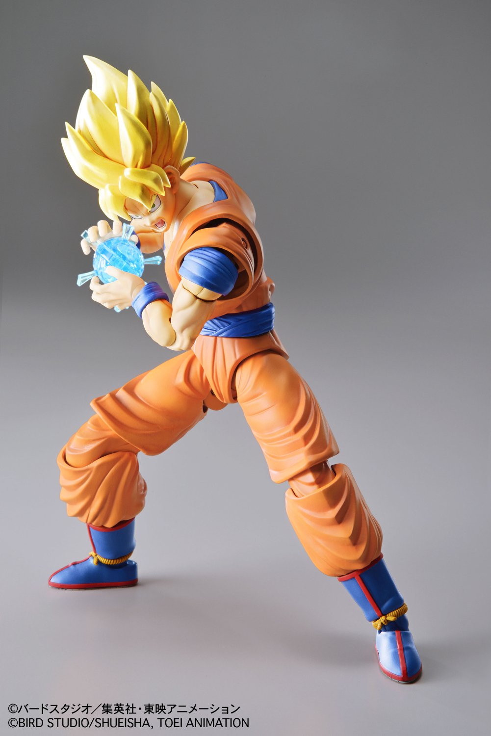 Bandai Hobby Figure-Rise Standard Super Saiyan Son Goku "Dragon Ball Z" Building Kit, 8 Inches - Image 3