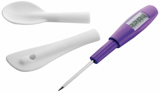 Ibili Digital Thermometer with Spoon and Spatula