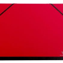 Clairefontaine Art Folder, 24x32cm, Elastic Straps - Cherry Red