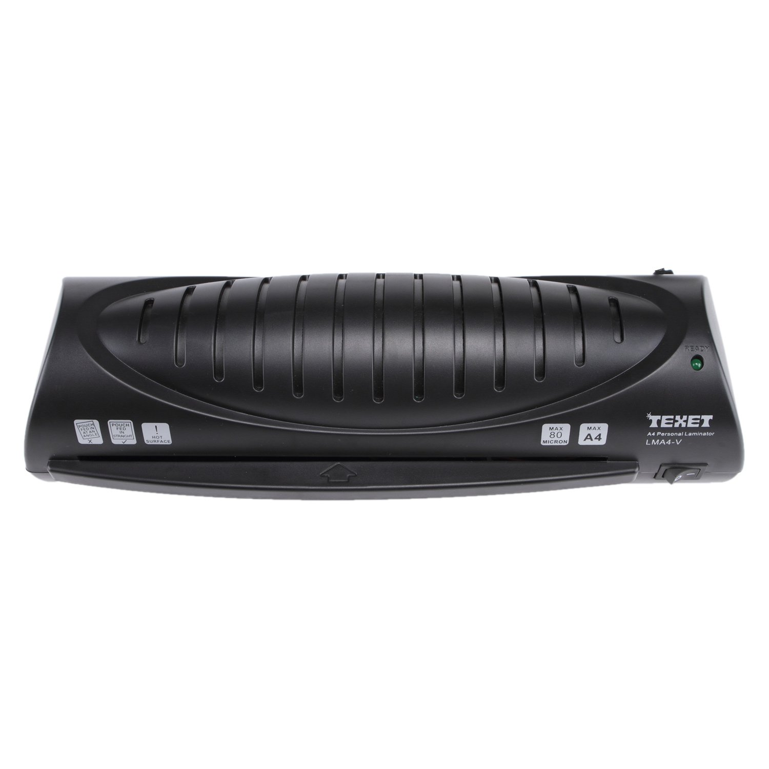 Texet (LMA4-V) A4 Laminator, Black, 1 - Pack - Image 3