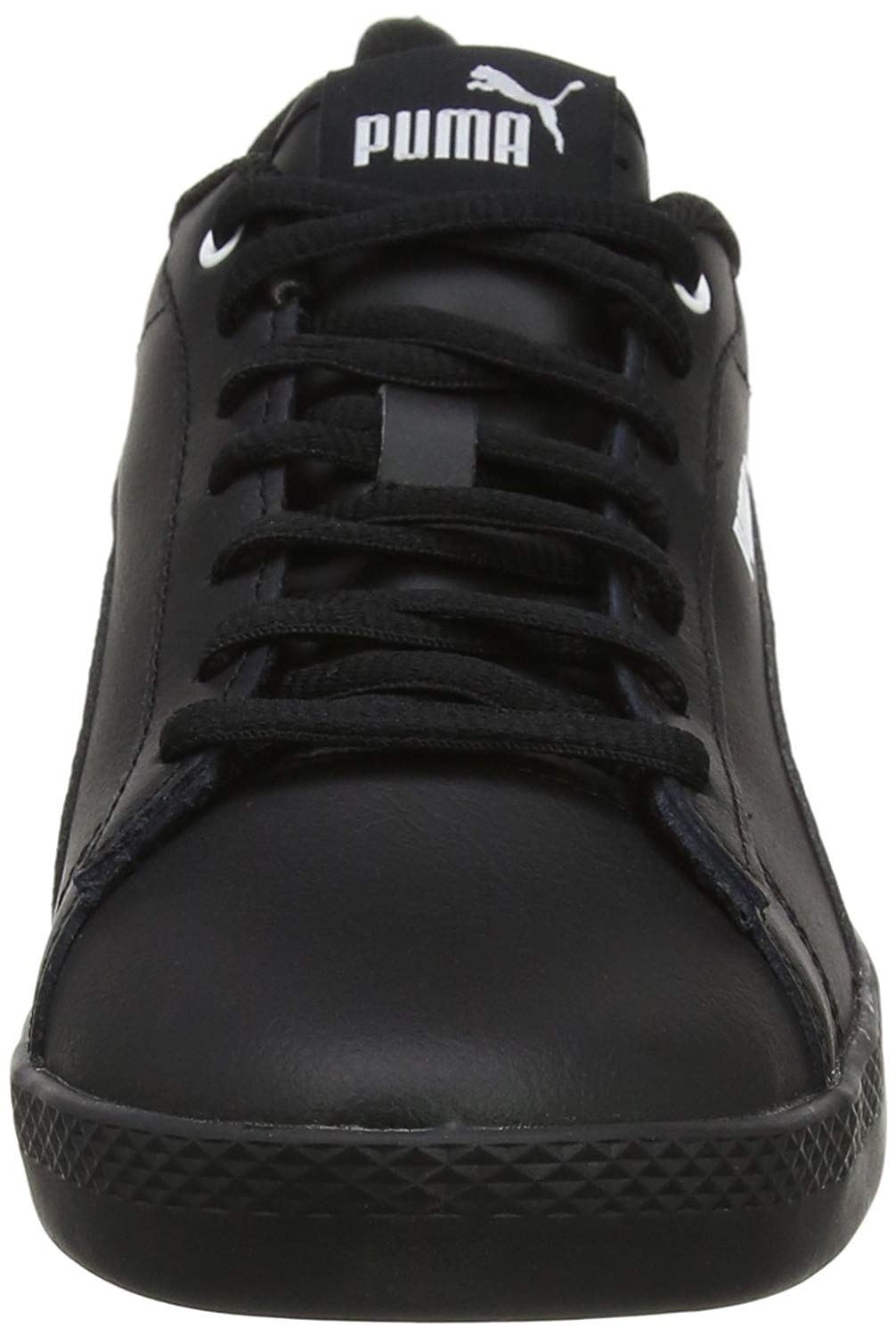 Puma Women Puma Smash Wns V2 L Sneakers, Puma Black-Puma Black, 5.5 UK, Puma Black Puma Black - Image 2