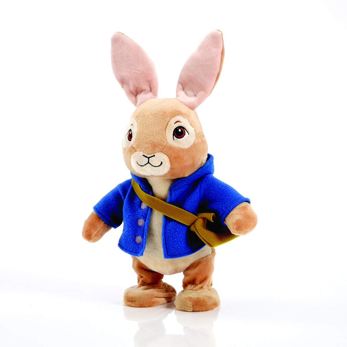 Peter Rabbit PO1238 Talking and Hopping Peter Rabbit Plush Toy – BigaMart