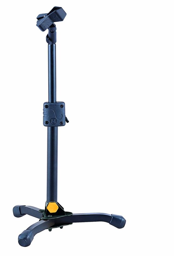 Hercules MS300B Lo-Pro Tilt Base Microphone Stand