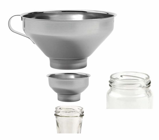DE BUYER 3356.00 funnel for jam stainless steel diameter 3.5-6cm - Image 2