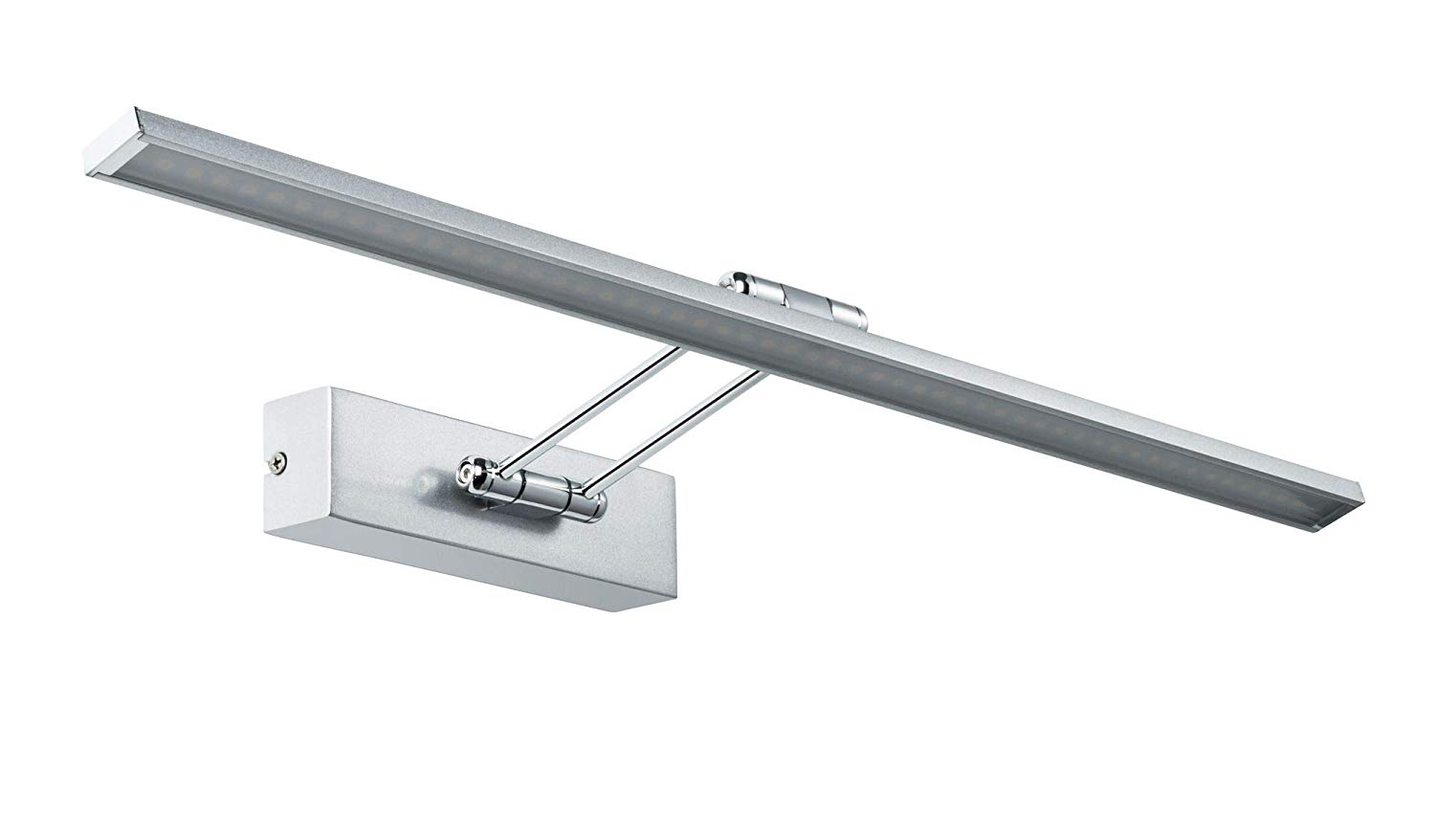 Paulmann 99896 Galeria Picture luminaire LED Picture Lighting Beam Sixty Gallery Lighting 11W Surface-Mounted lamp Brushed Nickel Spotlight incl. lamp - Image 2