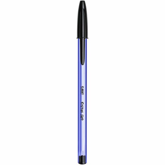 BIC 921263 Cristal Soft Ballpoint Pens Non-Retractable Black Box of 50 - Image 4