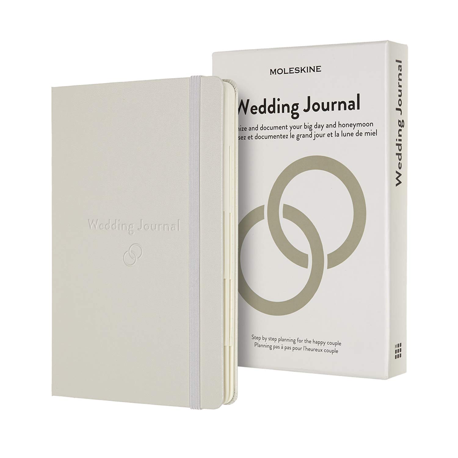 Moleskine, Wedding Journal, Theme Notebook, Hardcover Notebook for Planning and Organising your Wedding Calendar - Image 2