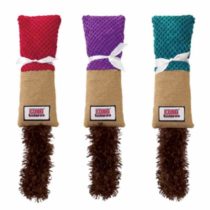 KONG - Kickeroo - Play Enticing Cat Toy, North American Premium Catnip (Colours May Vary) - Cuddler Pattern