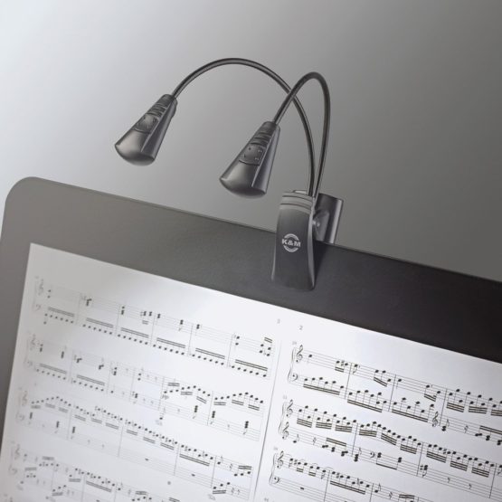 Konig & Meyer Desk lamp 2 LED arms - 12243 - Image 2