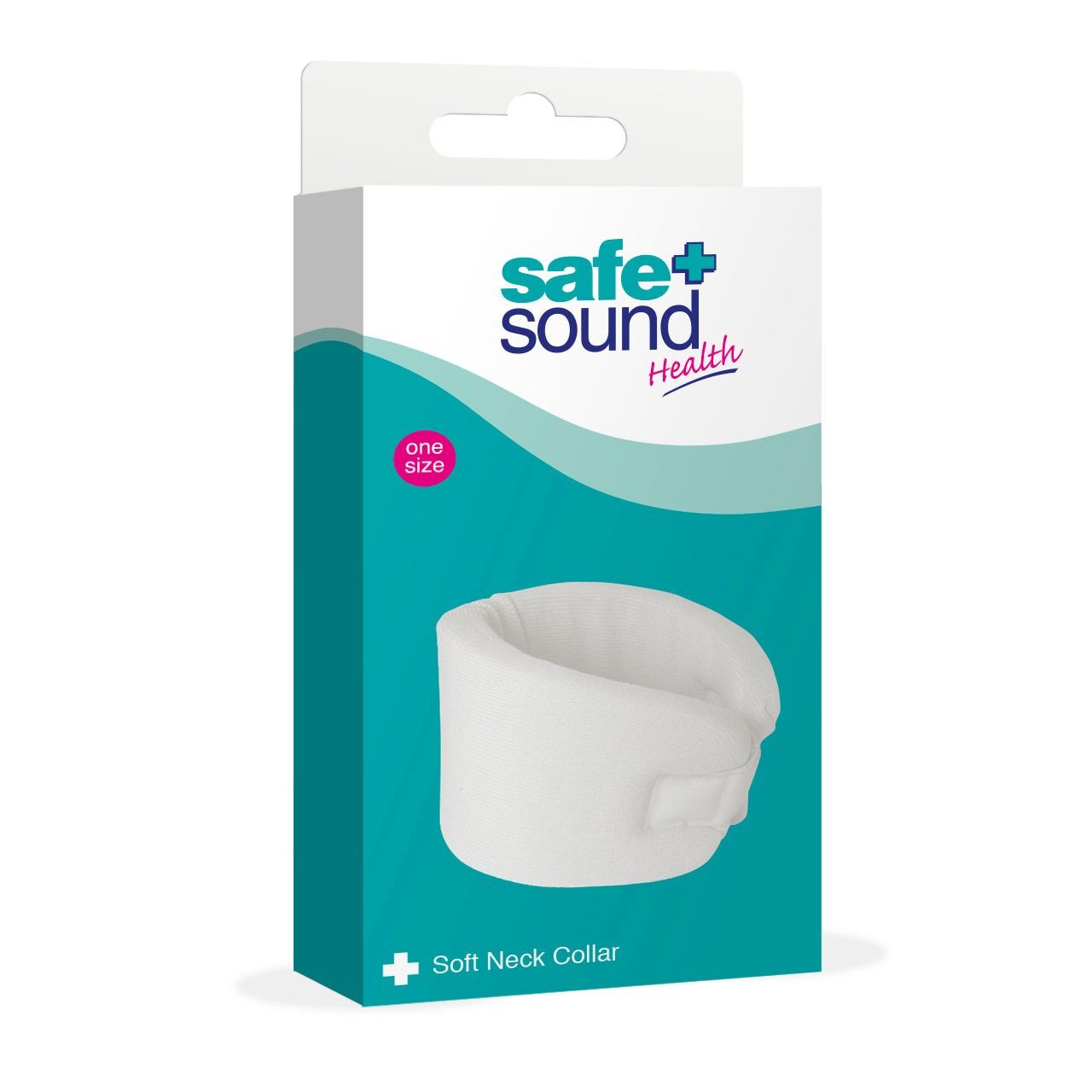 Soft Neck Collar Size One, 1 Count (Pack of 1), White