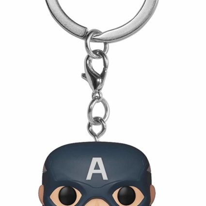Funko 36678 Pocket POP Keychain: Avengers Endgame: Captain America Collectible Figure, Multicolour