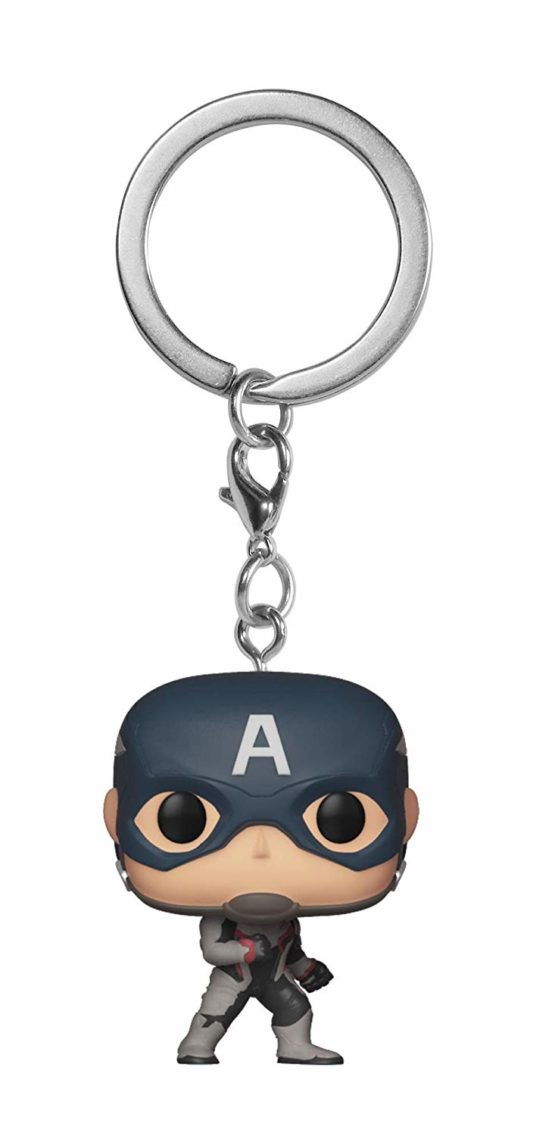 Funko 36678 Pocket POP Keychain: Avengers Endgame: Captain America Collectible Figure, Multicolour