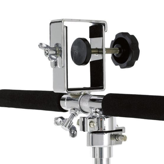 Meinl Professional Bongo Chrome Plated Stand for Seated Players - Image 2