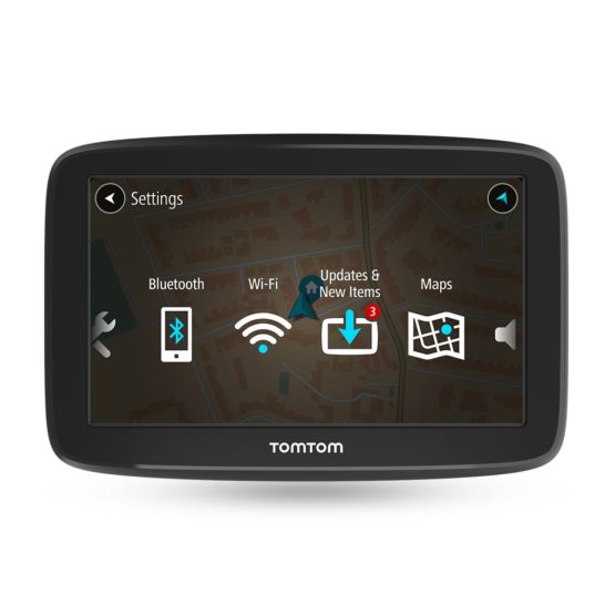 TomTom Car Sat Nav GO Basic, 6 Inch, with Traffic Congestion and Speed Cam Alert Trial Thanks to TomTom Traffic, EU Maps, Updates via WiFi, Integrated Reversible Mount - Image 3