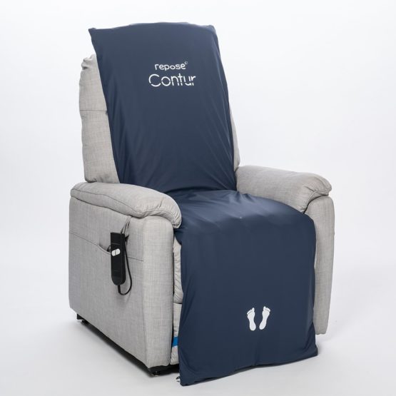 Repose Pressure Relieving Contur Acute Riser Recliner Chair Overlay & Pump - Image 2