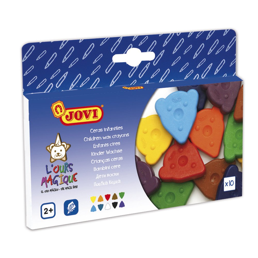 Jovi Wax Crayons Thick X12 