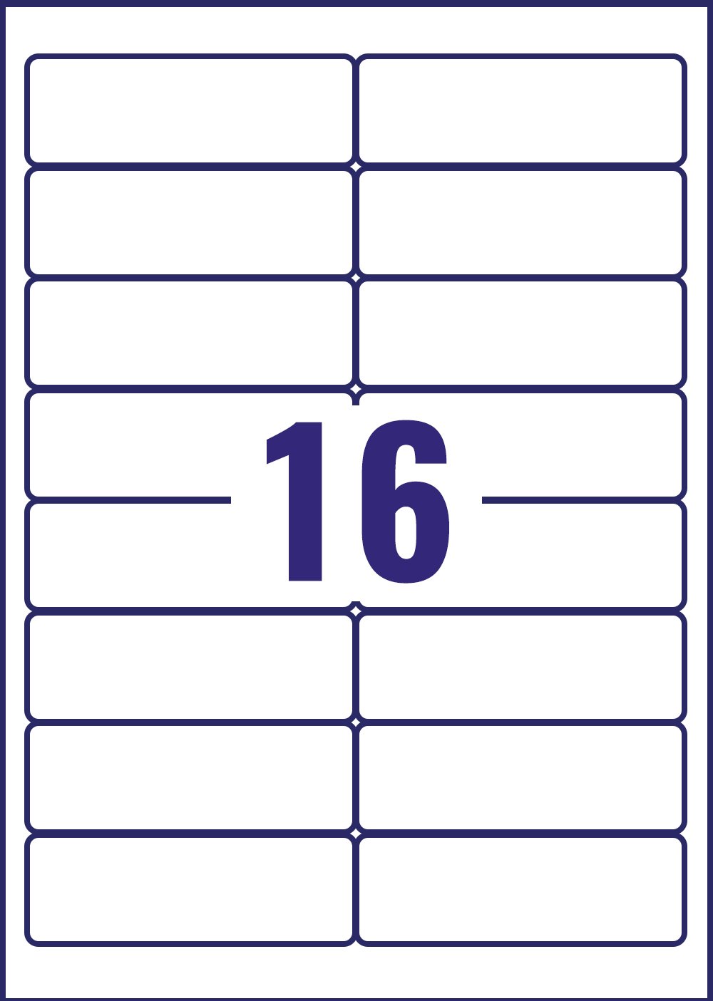 Avery Printable, Customisable Clear Address Mailing Labels, Laser Printers, 16 Labels Per A4 Sheet, 400 Labels, QuickPEEL (L7562) - Image 4