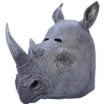 Bristol Novelty BM445 Rhino Mask, One Size