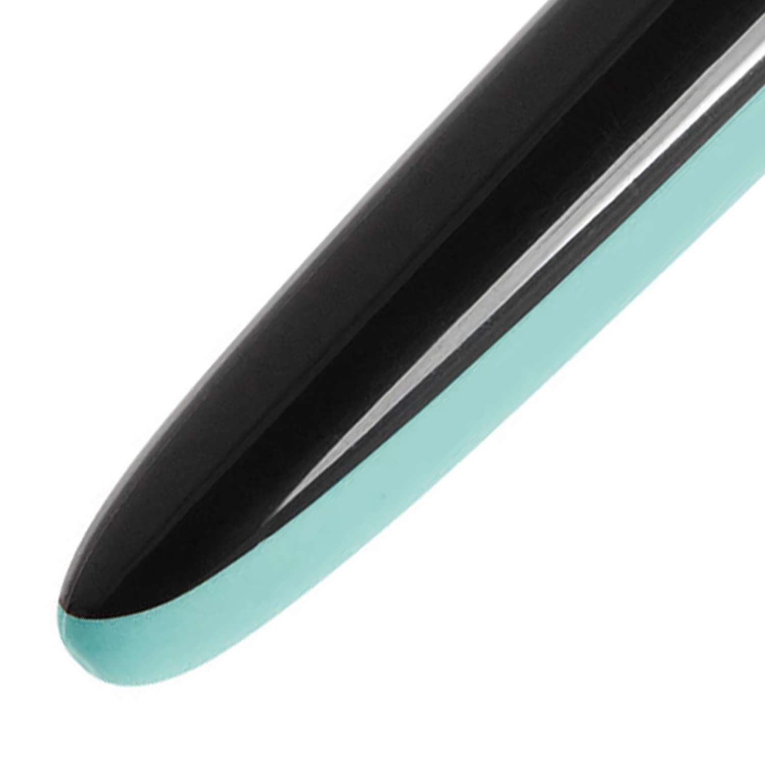 Online fountain pen Air Mint, ergonomic ink pen for school/college, soft triangle shape, iridium nib medium - Image 4