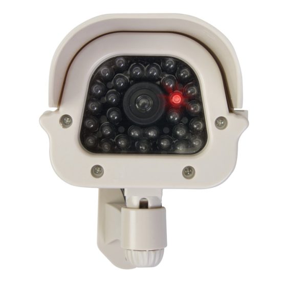 Silverline 614458 Dummy CCTV Camera with LED Solar Powered - Image 4