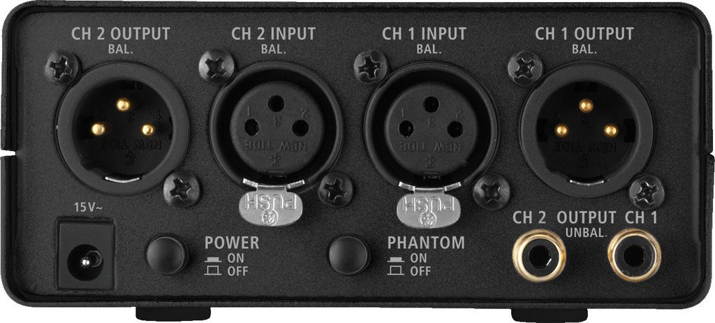 Stage Line MPA-202 Microphone Preamplifier, n.a - Image 2