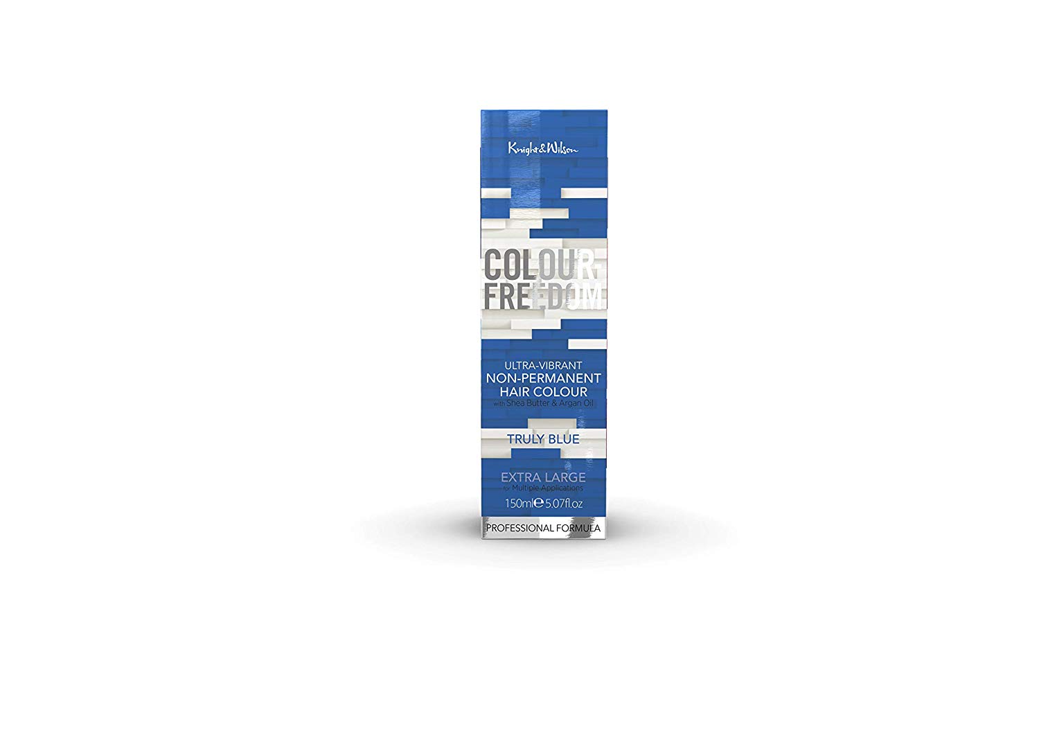 Knight & Wilson Colour-Freedom 150ml Truly Blue Semi-Permanent Hair Colour