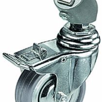 Manfrotto 75mm Wheel with Brakes and Adapter for Legs (Pack of 3)