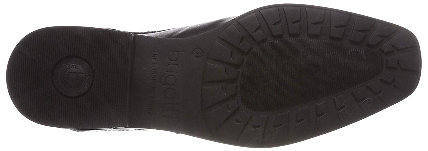 bugatti 313220011000, Men’s Derbys, Black (Schwarz 1000), 7.5 UK (41 EU), Black Schwarz 1000 - Image 4