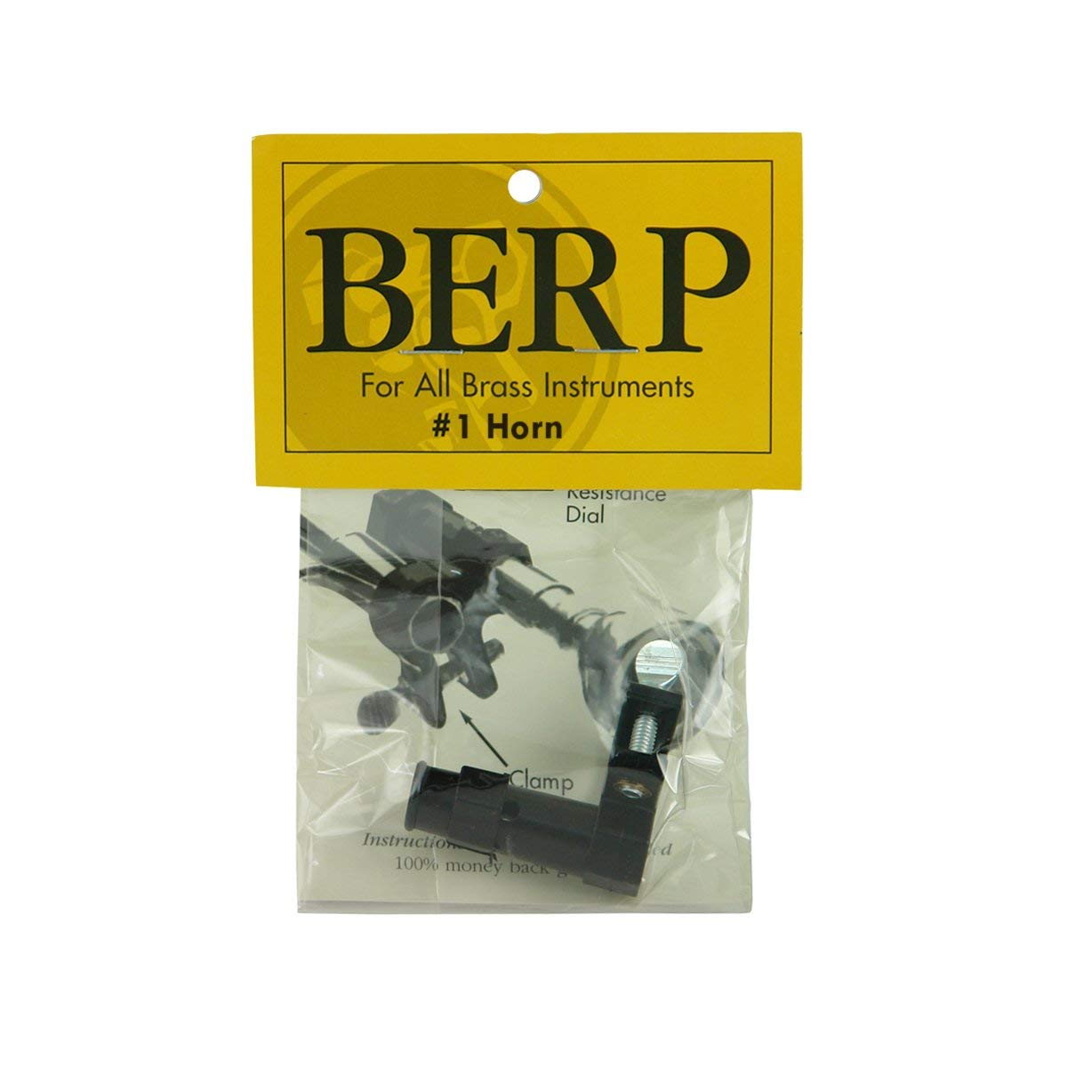 Berp Practice Aid for French Horn, black - Image 3