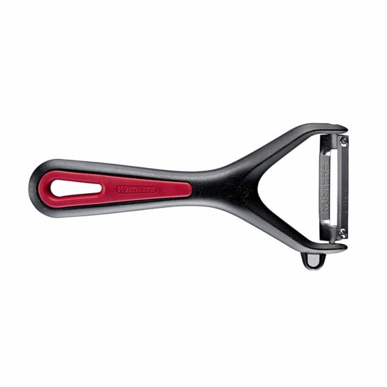 Westmark 29072270 Peeler, Plastic, Red/Black - Image 2