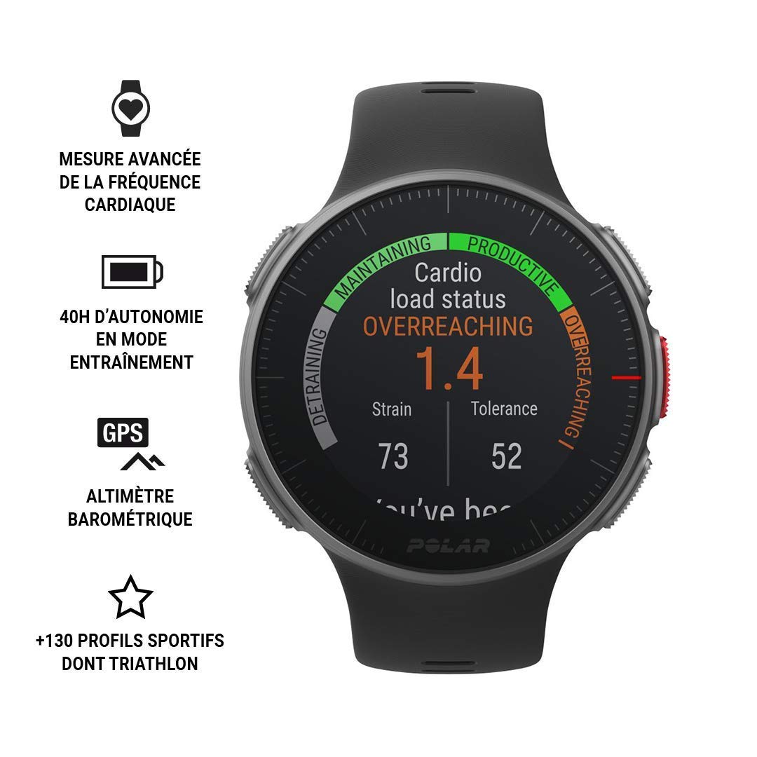 Polar Vantage V with H10, Premium GPS HRM Sports Watch for Men and Women with Ultra-Long Battery Life - Image 2